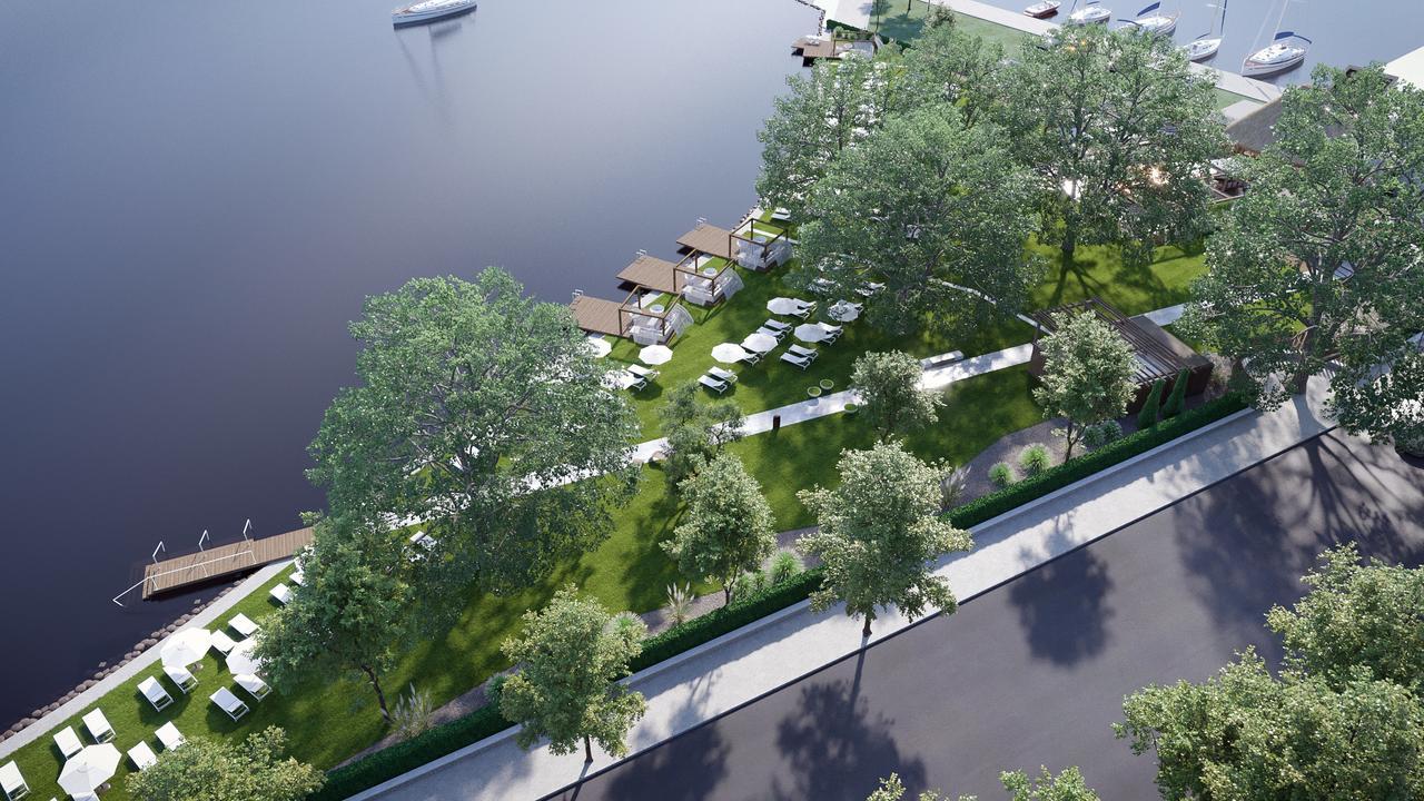 Marcelo Deluxe Apartment ตีฮานี ภายนอก รูปภาพ